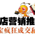 淘宝网店推广,从基础到高级，助你店铺销量翻倍