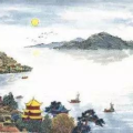 泊船瓜洲古诗,王安石泊船瓜洲中的思乡之情与人生感慨